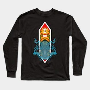 Pesut Mahakam Long Sleeve T-Shirt